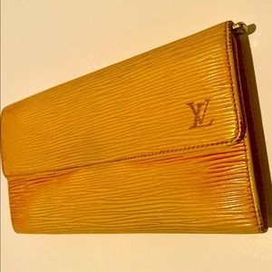 Louis Vuitton Epi Wallet